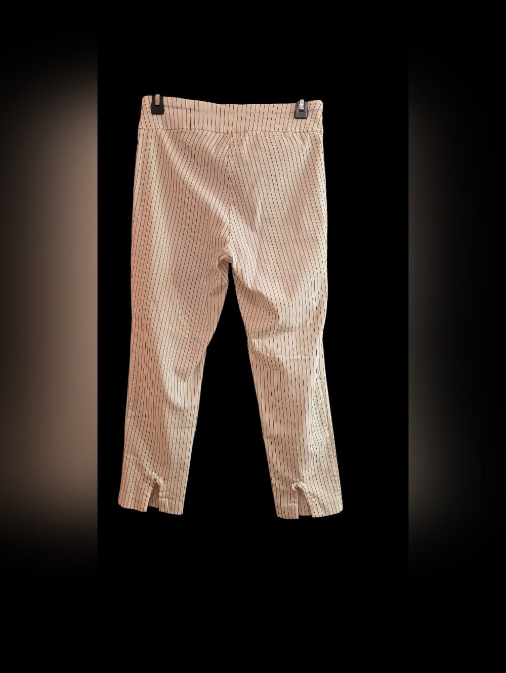 Van Hausen Size 8 stretch Pinstripe Pull-On Pants